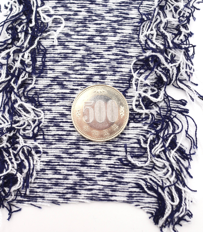 【25SS-062】フリンジジャガードツイード　/0.5ｙあたり=～1400円