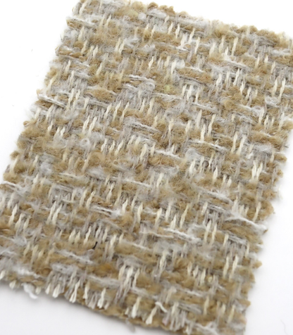 【25SS-154】起毛ヤーンミックスツイード　/0.5ｙあたり = ～1180円