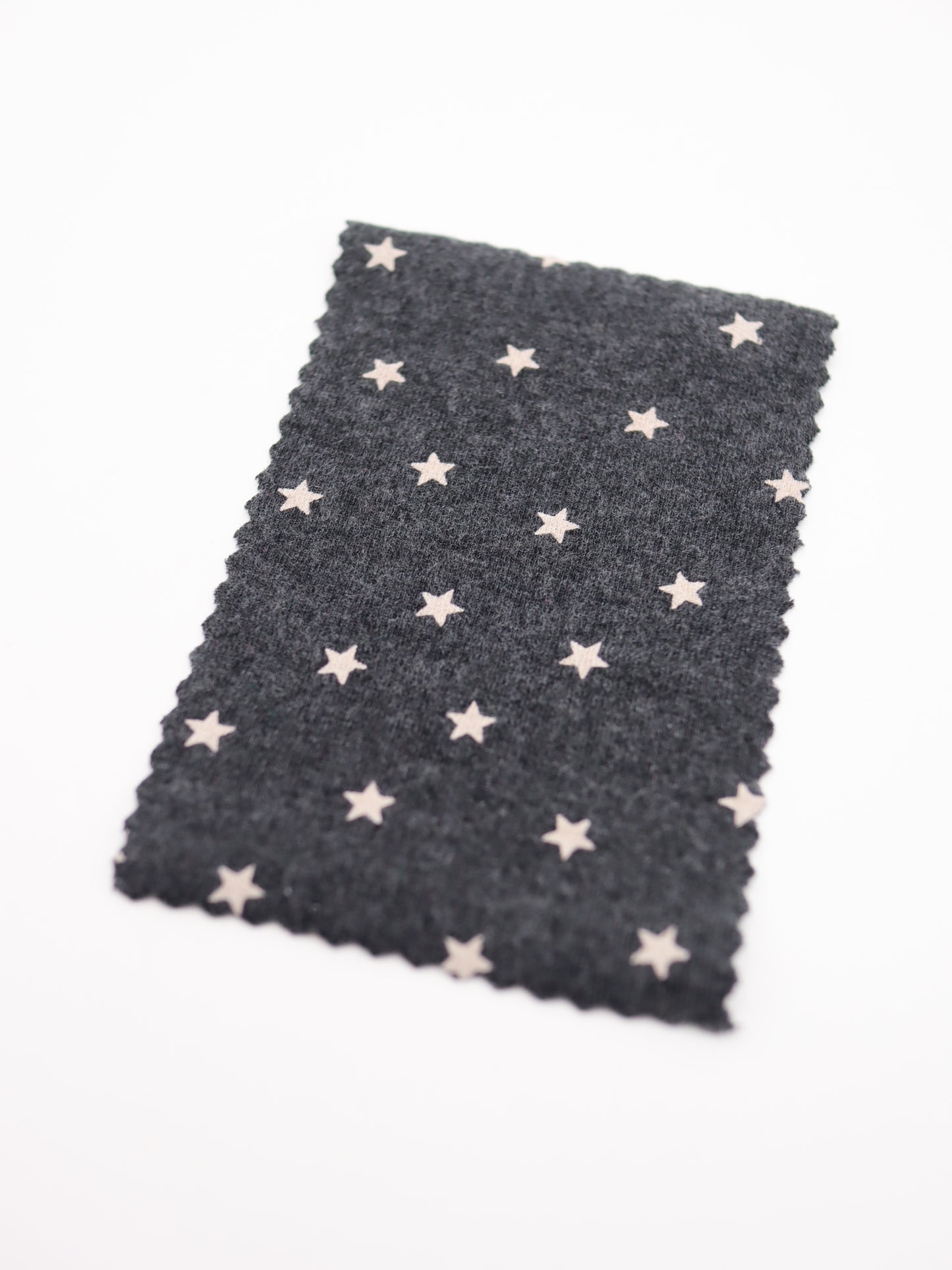 星ドット・ストレッチコットンフライス｜147cm広幅・綿95% PU5%｜高復元・高通気・多色展開｜レギンス・ドッグウェア・ベビー向け｜26SS-152【生地仕入れ代行卸】