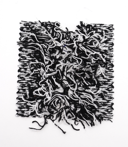 【25SS-062】フリンジジャガードツイード　/0.5ｙあたり=～1400円