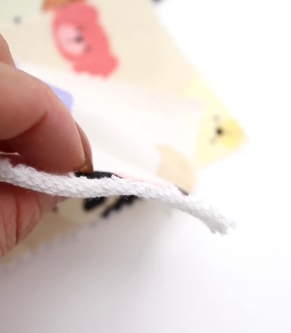 【25SS-401】わんたんズプリントミニ裏毛　/0.5ｙあたり=～1105円