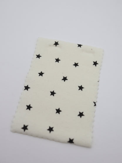 星ドット・ストレッチコットンフライス｜147cm広幅・綿95% PU5%｜高復元・高通気・多色展開｜レギンス・ドッグウェア・ベビー向け｜26SS-152【生地仕入れ代行卸】
