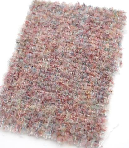 【25SS-153】起毛ループヤーンミックスツイード　/0.5ｙあたり = ～1200円