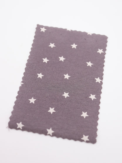 星ドット・ストレッチコットンフライス｜147cm広幅・綿95% PU5%｜高復元・高通気・多色展開｜レギンス・ドッグウェア・ベビー向け｜26SS-152【生地仕入れ代行卸】
