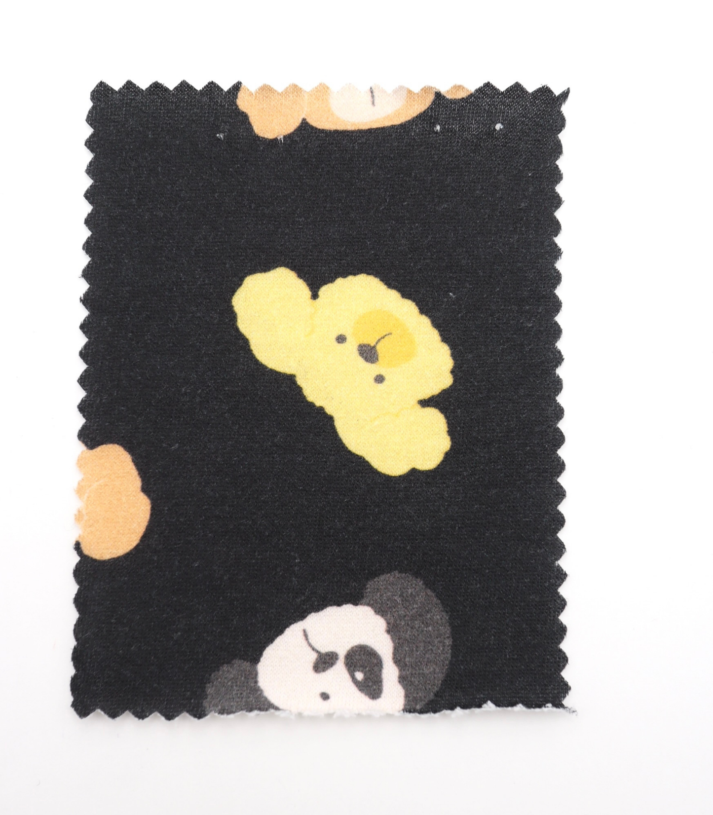 【25SS-401】わんたんズプリントミニ裏毛　/0.5ｙあたり=～1105円