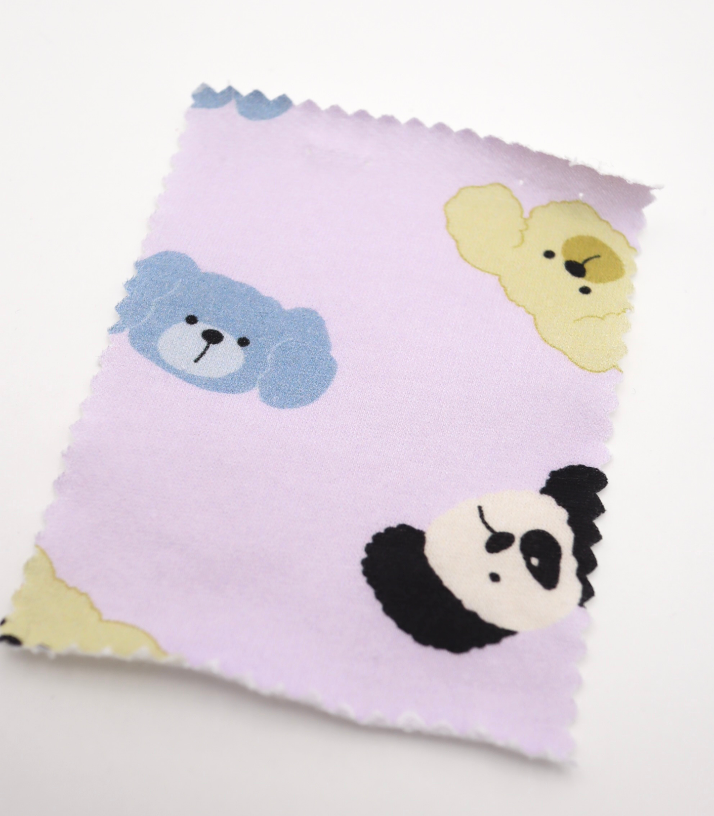 【25SS-401】わんたんズプリントミニ裏毛　/0.5ｙあたり=～1105円