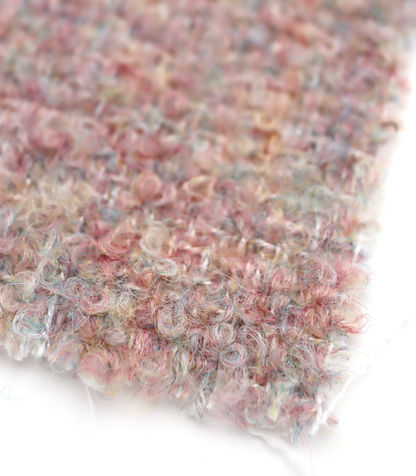 【25SS-153】起毛ループヤーンミックスツイード　/0.5ｙあたり = ～1200円