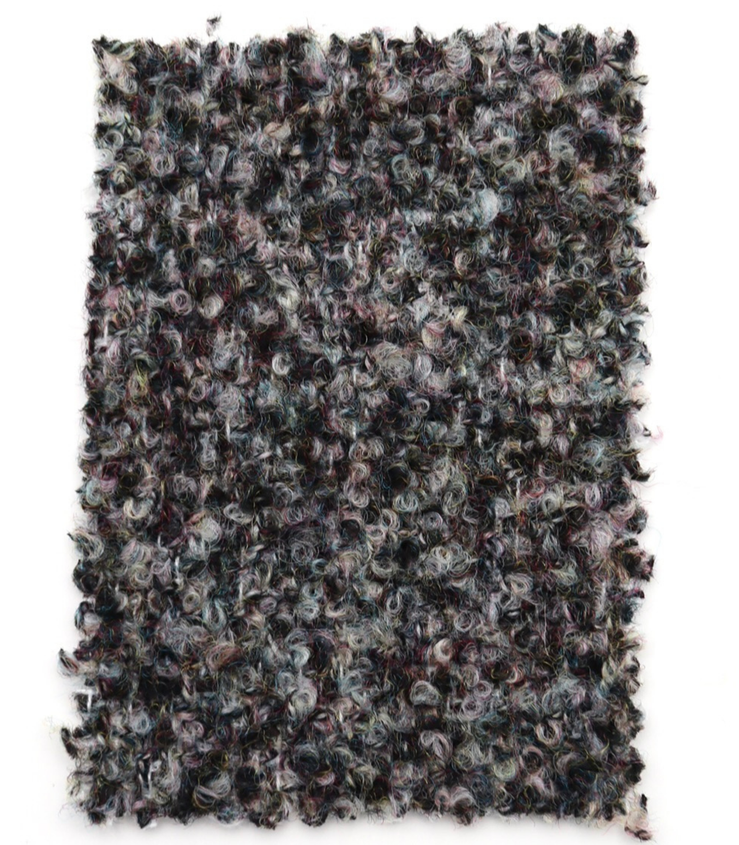 【25SS-153】起毛ループヤーンミックスツイード　/0.5ｙあたり = ～1200円