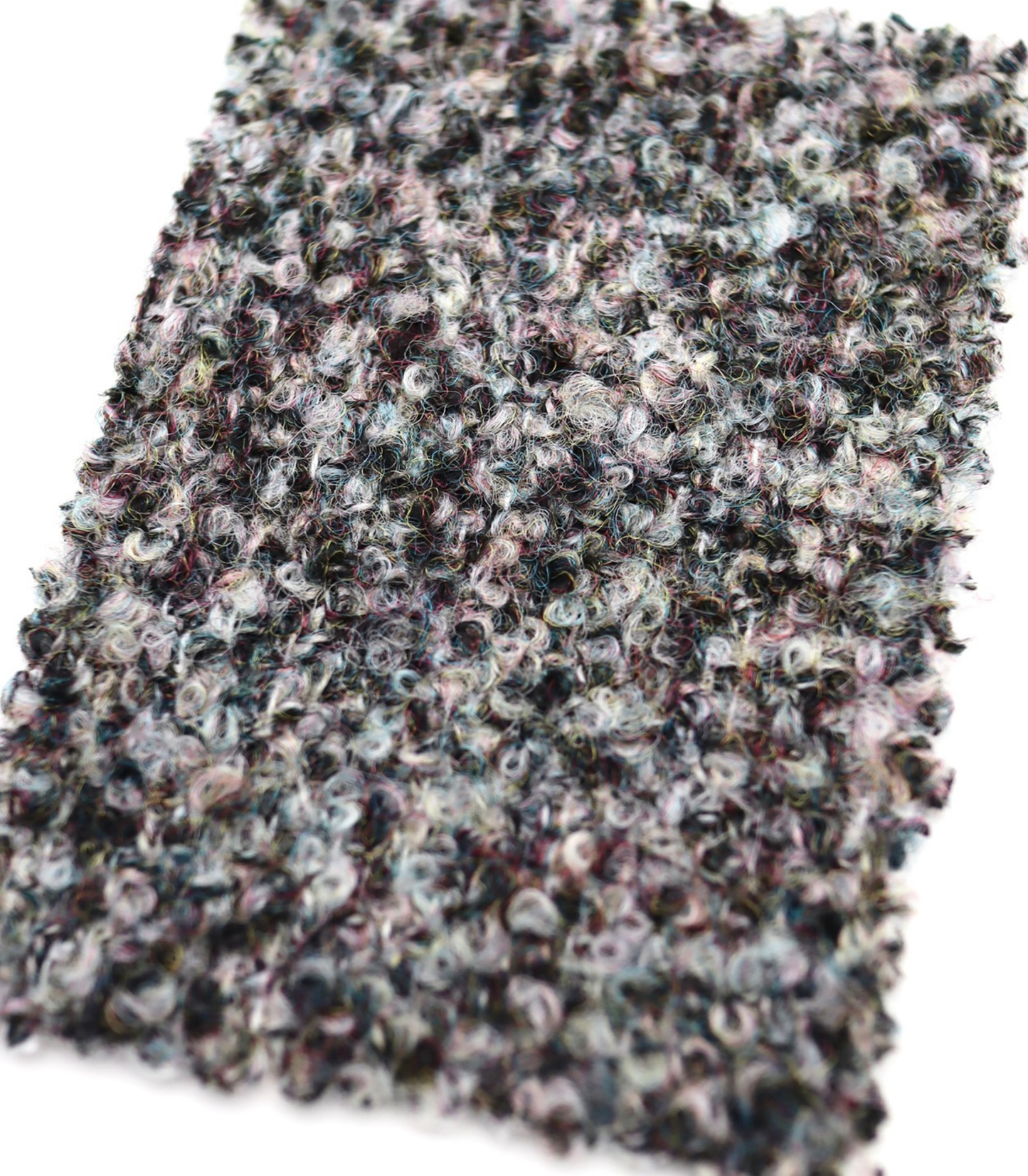 【25SS-153】起毛ループヤーンミックスツイード　/0.5ｙあたり = ～1200円