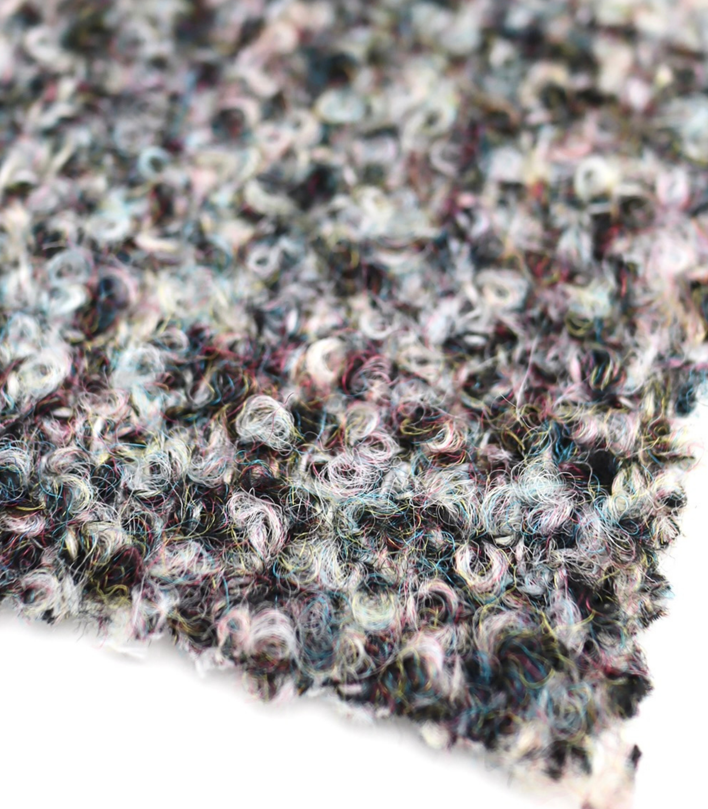 【25SS-153】起毛ループヤーンミックスツイード　/0.5ｙあたり = ～1200円