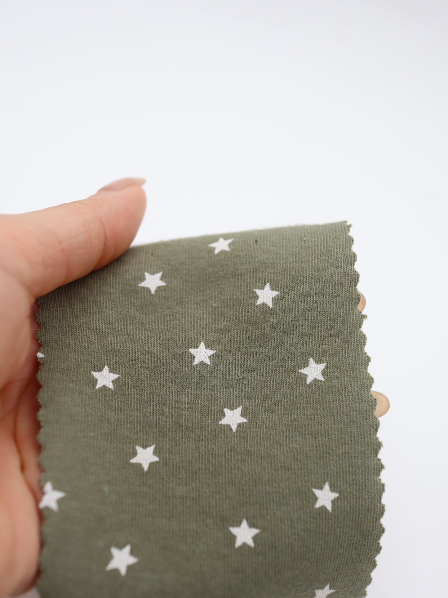 星ドット・ストレッチコットンフライス｜147cm広幅・綿95% PU5%｜高復元・高通気・多色展開｜レギンス・ドッグウェア・ベビー向け｜26SS-152【生地仕入れ代行卸】