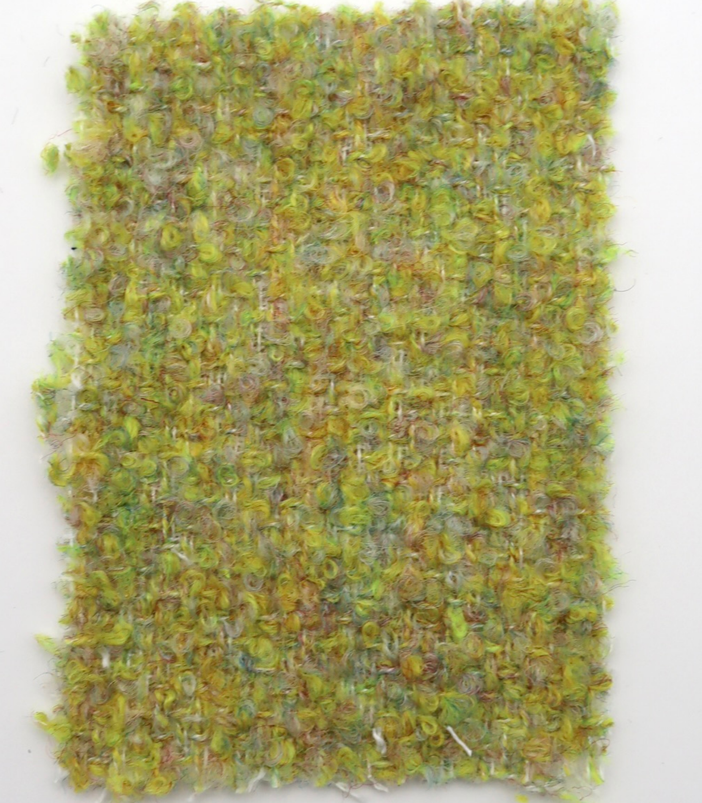 【25SS-153】起毛ループヤーンミックスツイード　/0.5ｙあたり = ～1200円