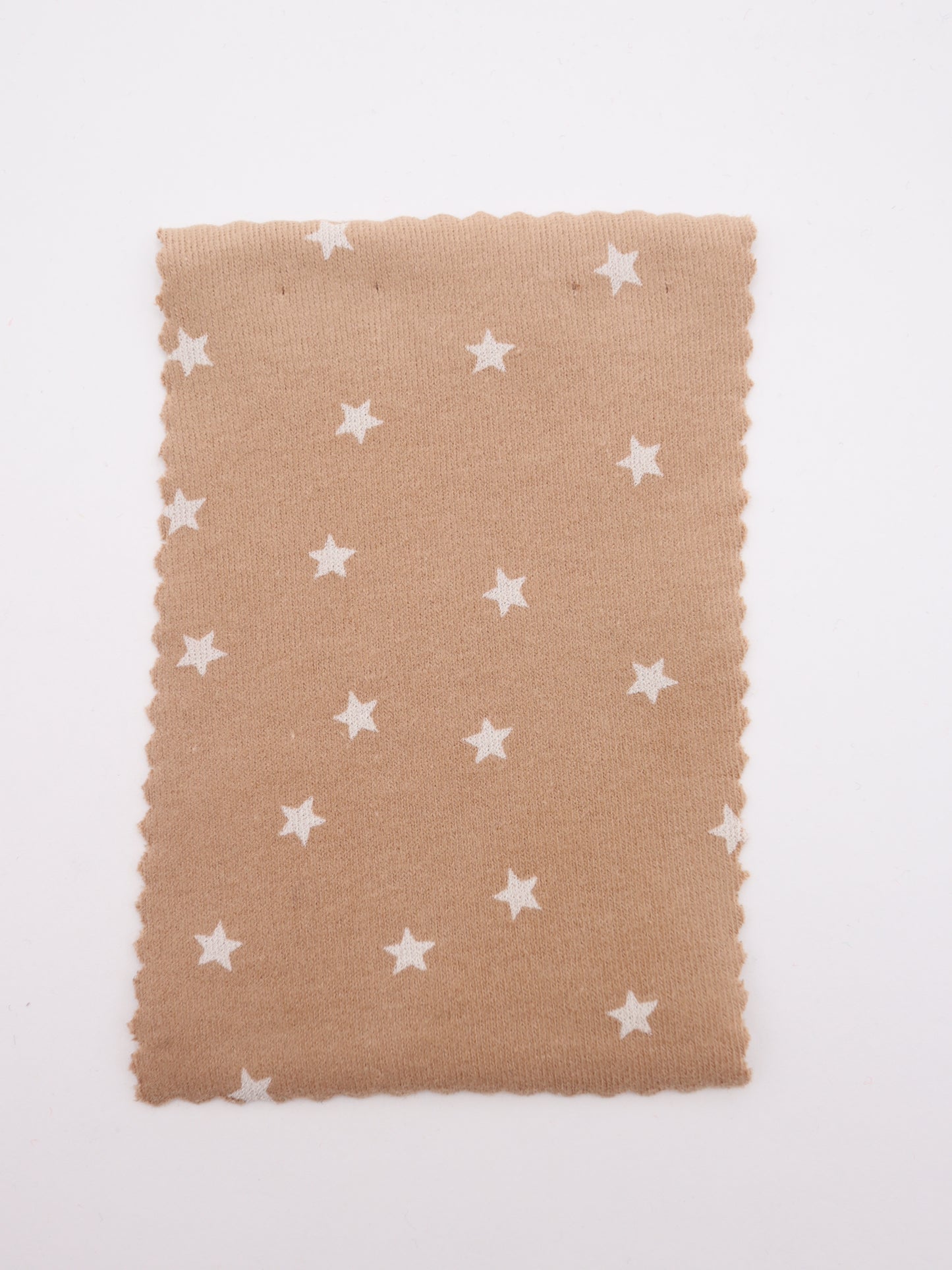 星ドット・ストレッチコットンフライス｜147cm広幅・綿95% PU5%｜高復元・高通気・多色展開｜レギンス・ドッグウェア・ベビー向け｜26SS-152【生地仕入れ代行卸】