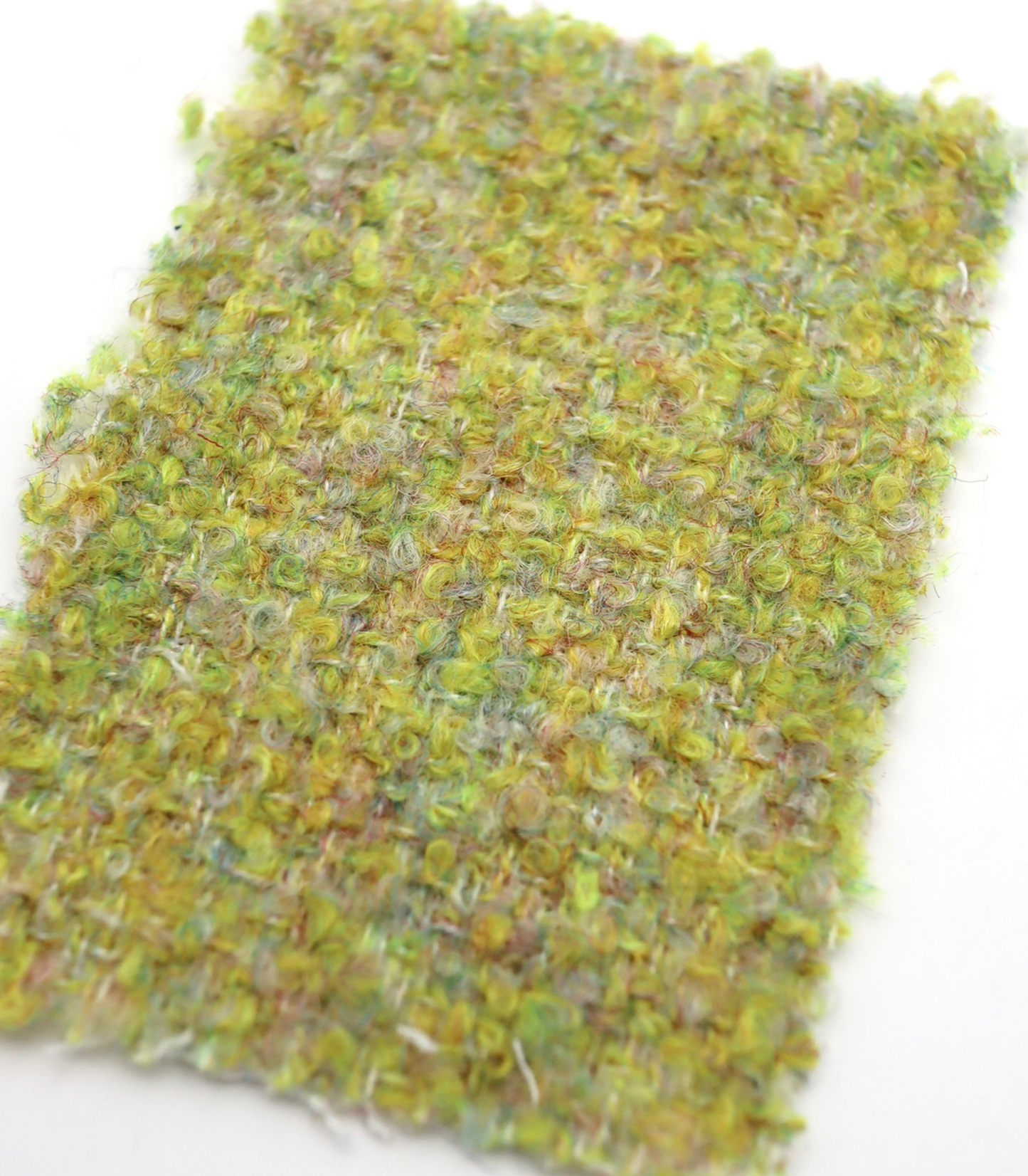 【25SS-153】起毛ループヤーンミックスツイード　/0.5ｙあたり = ～1200円