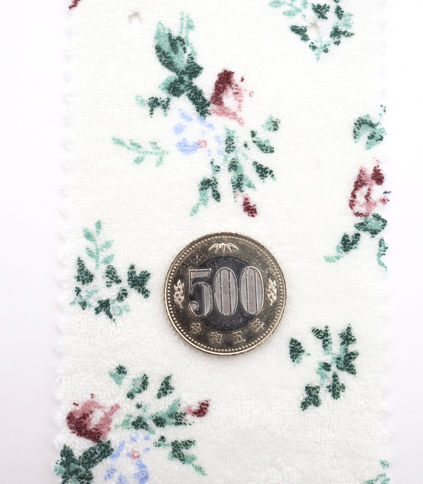 【25SS-418】花柄プリントパイル　/0.5ｙあたり=～1140円