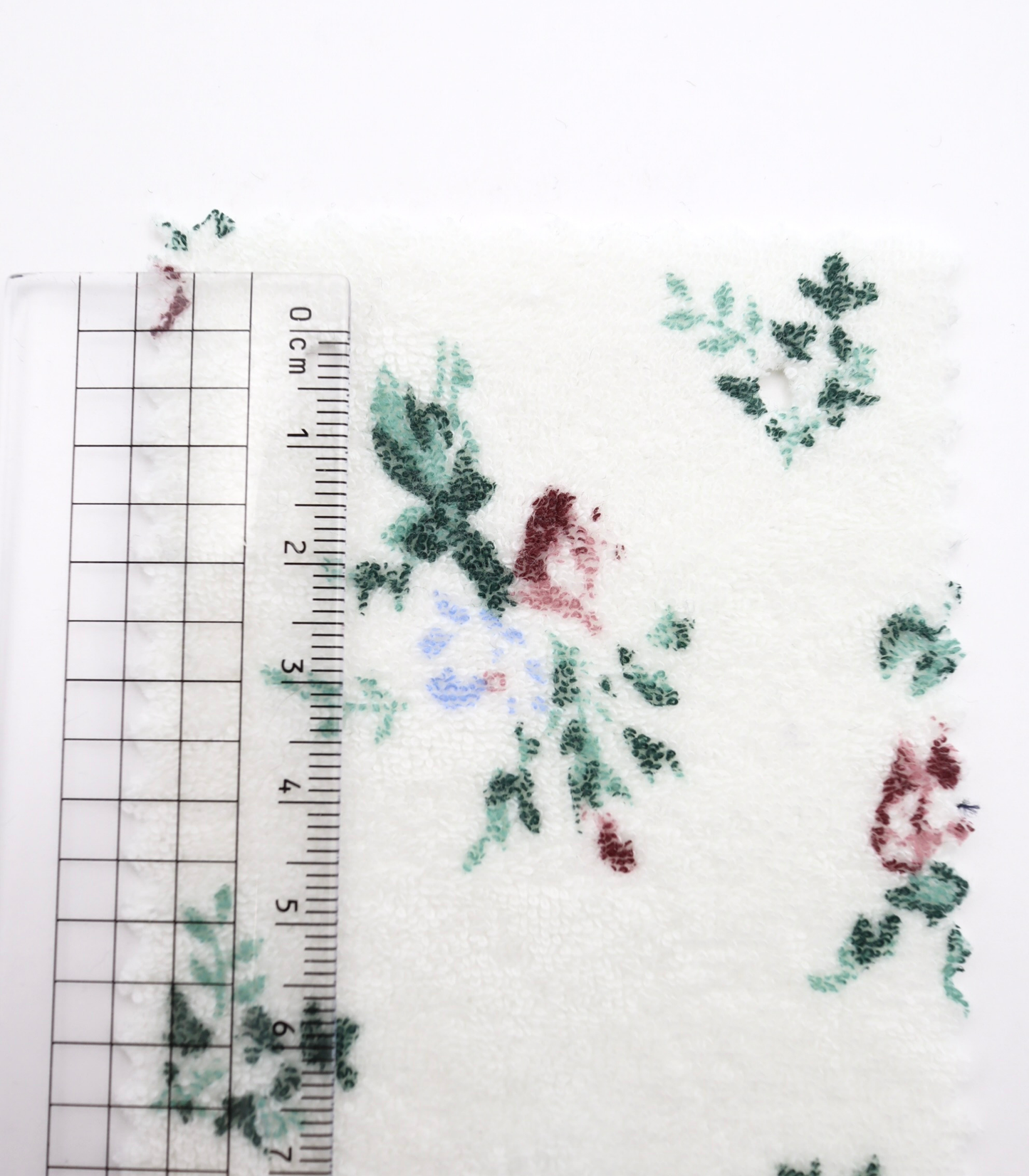 【25SS-418】花柄プリントパイル　/0.5ｙあたり=～1140円