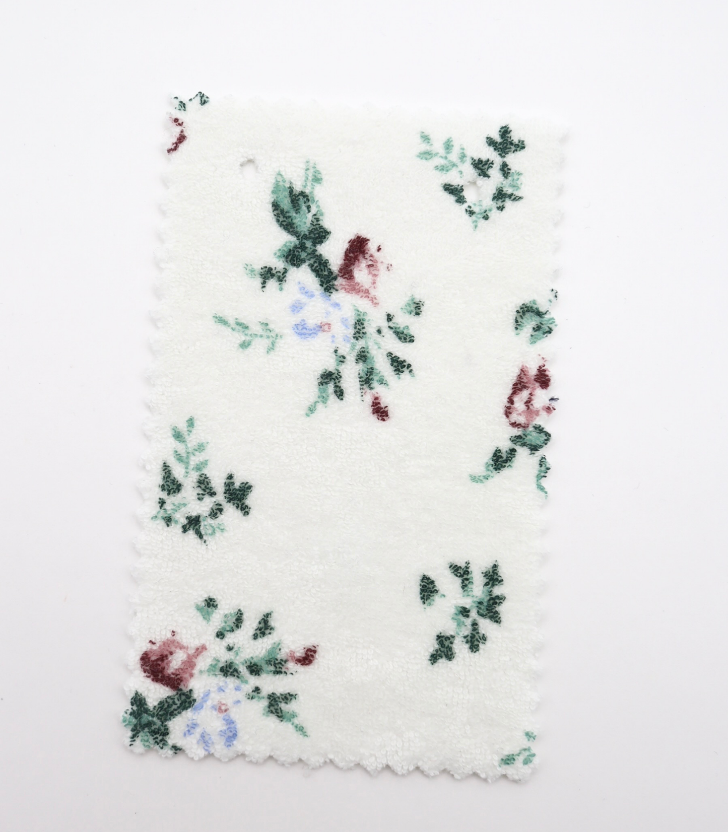 【25SS-418】花柄プリントパイル　/0.5ｙあたり=～1140円