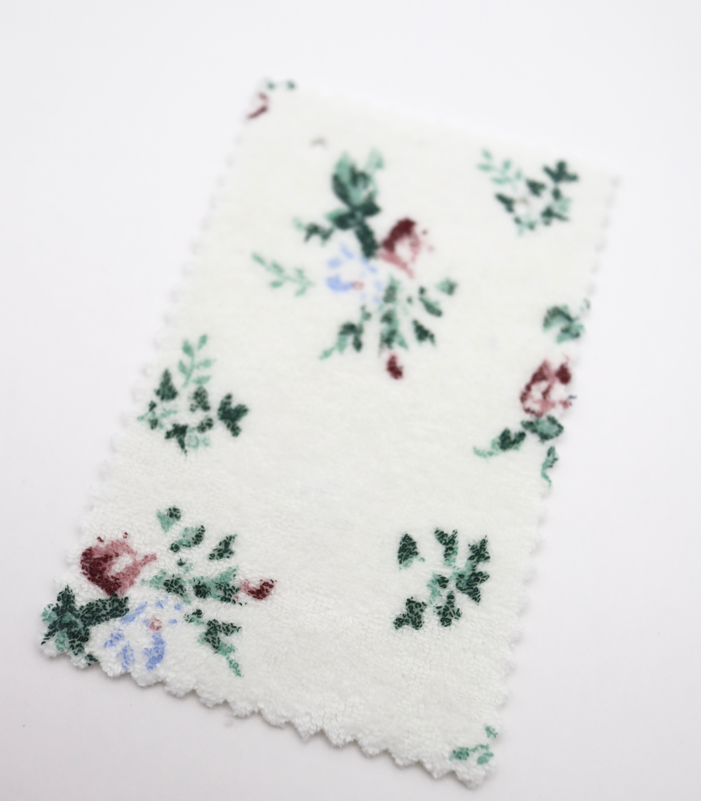 【25SS-418】花柄プリントパイル　/0.5ｙあたり=～1140円