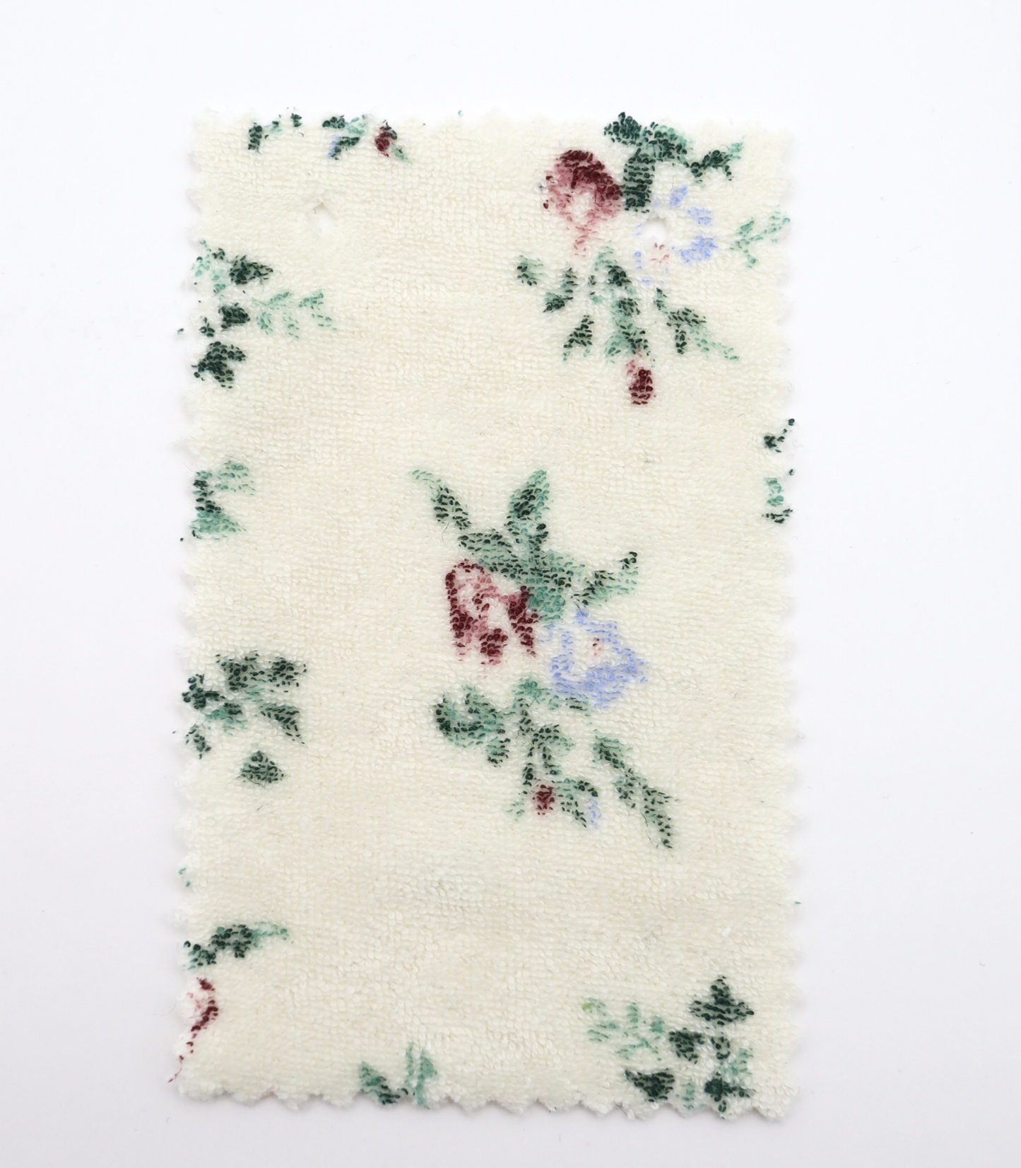 【25SS-418】花柄プリントパイル　/0.5ｙあたり=～1140円