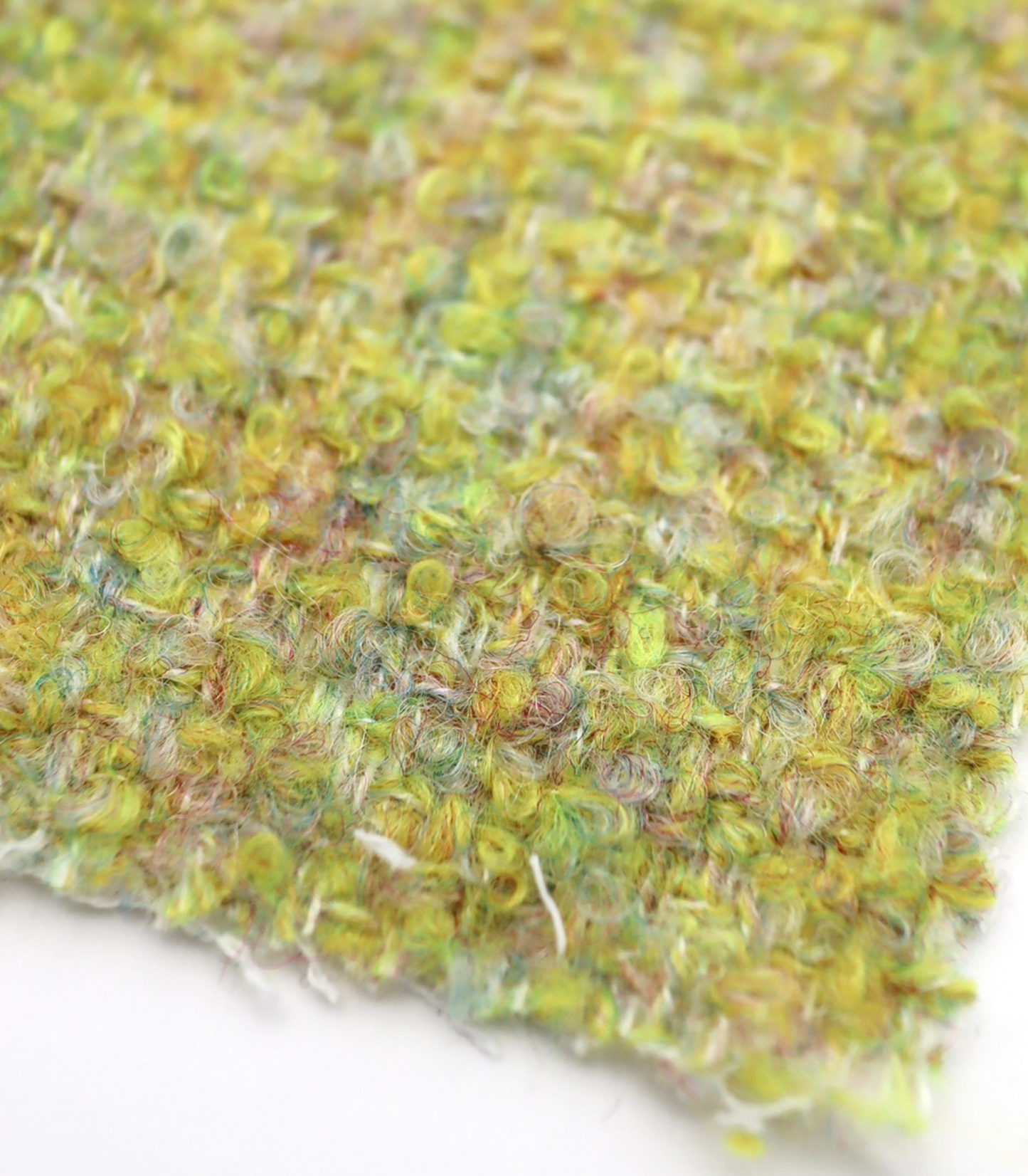 【25SS-153】起毛ループヤーンミックスツイード　/0.5ｙあたり = ～1200円