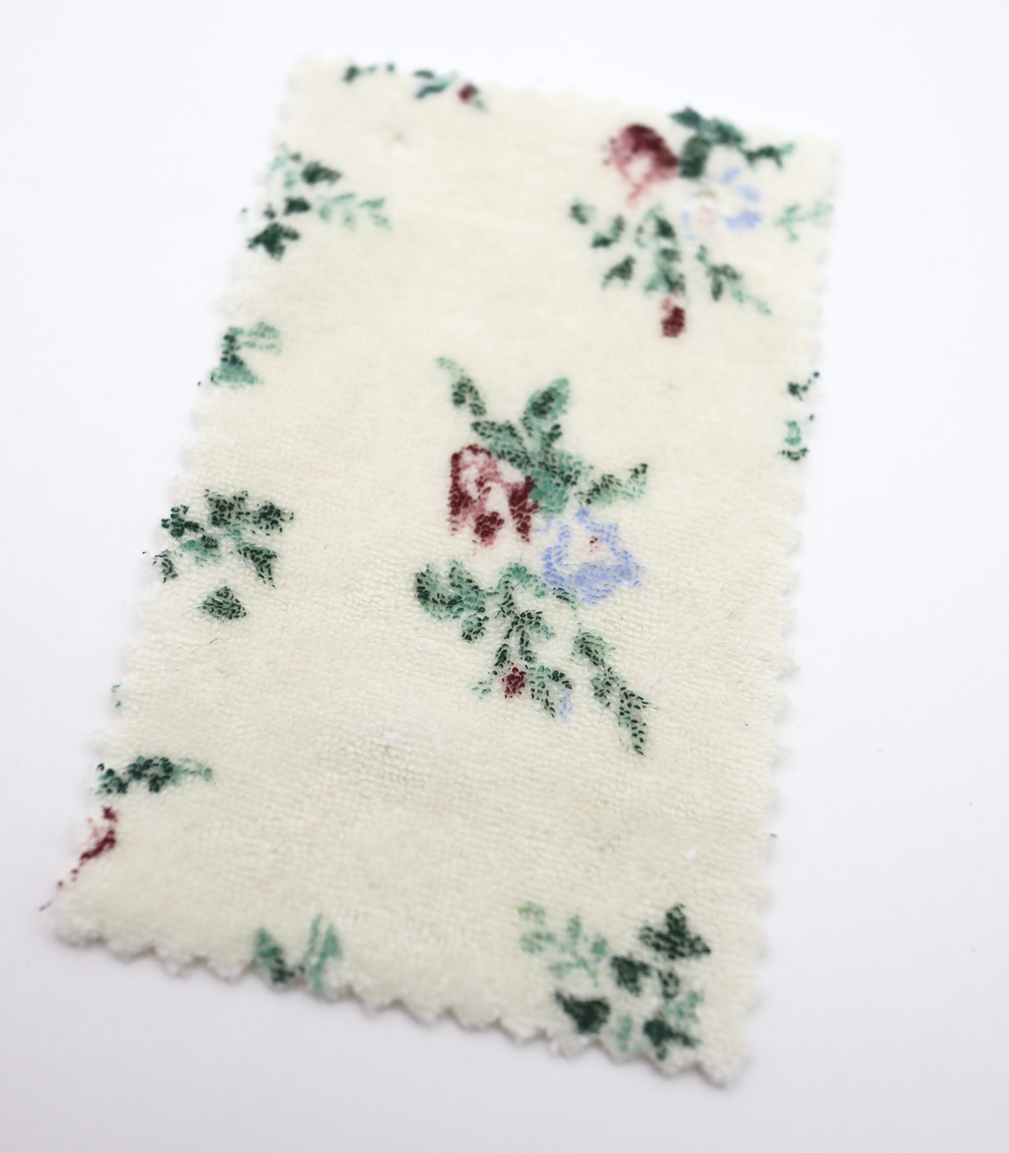 【25SS-418】花柄プリントパイル　/0.5ｙあたり=～1140円