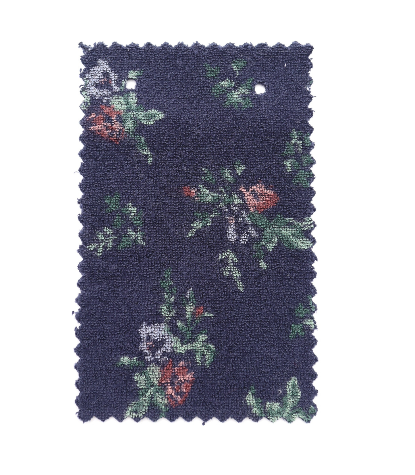 【25SS-418】花柄プリントパイル　/0.5ｙあたり=～1140円