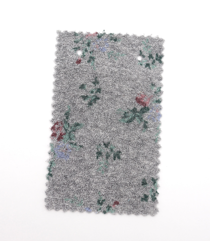 【25SS-418】花柄プリントパイル　/0.5ｙあたり=～1140円