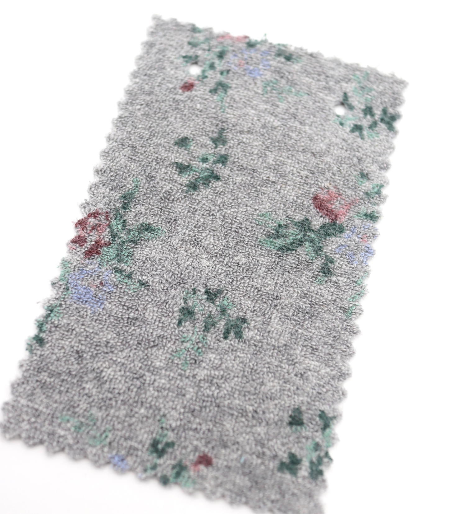 【25SS-418】花柄プリントパイル　/0.5ｙあたり=～1140円