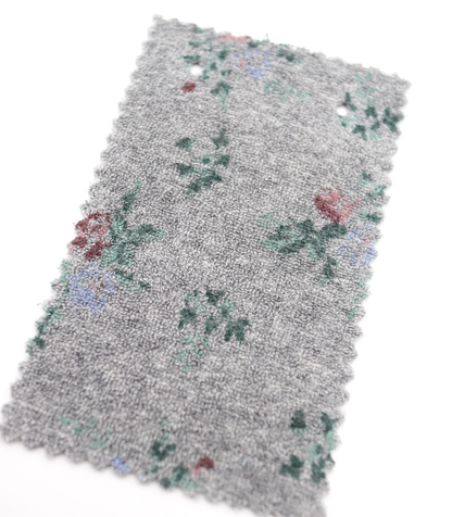 【25SS-418】花柄プリントパイル　/0.5ｙあたり=～1140円