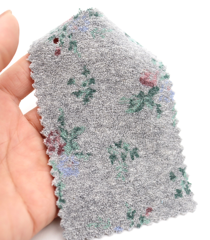 【25SS-418】花柄プリントパイル　/0.5ｙあたり=～1140円