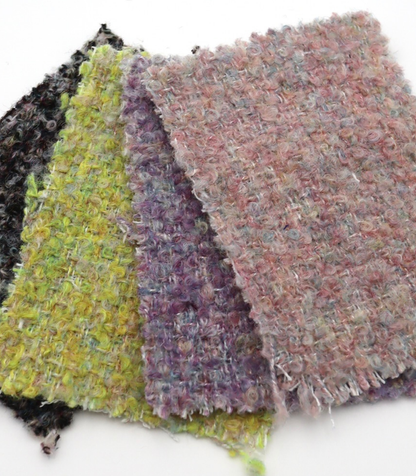 【25SS-153】起毛ループヤーンミックスツイード　/0.5ｙあたり = ～1200円