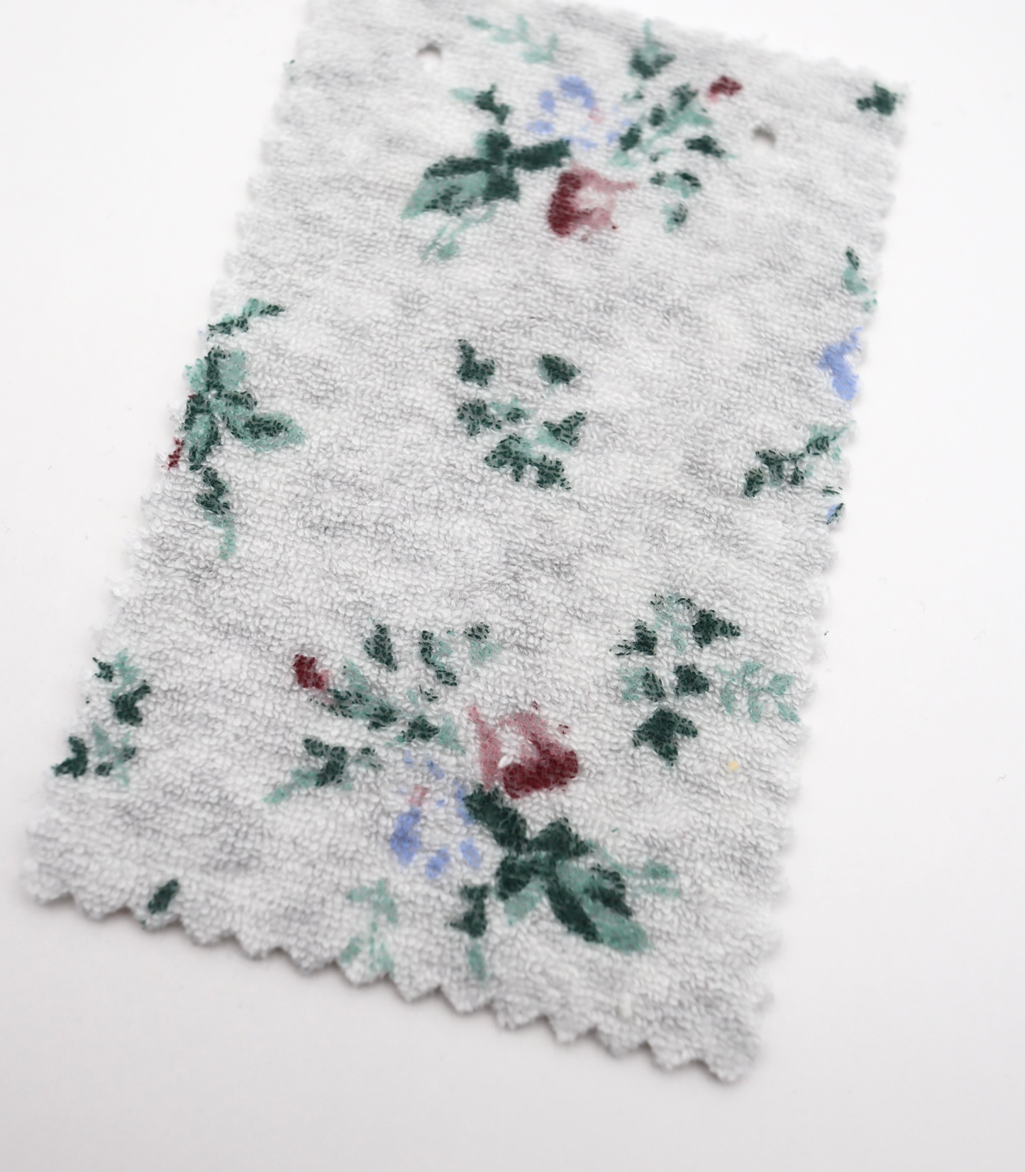 【25SS-418】花柄プリントパイル　/0.5ｙあたり=～1140円