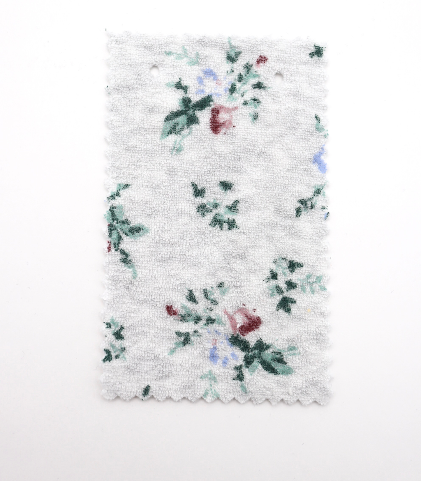 【25SS-418】花柄プリントパイル　/0.5ｙあたり=～1140円