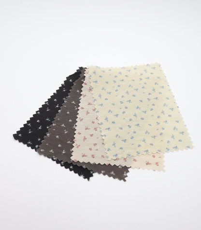 【25SS-419】小花柄プリントタフタワッシャー　/0.5ｙあたり=～850円