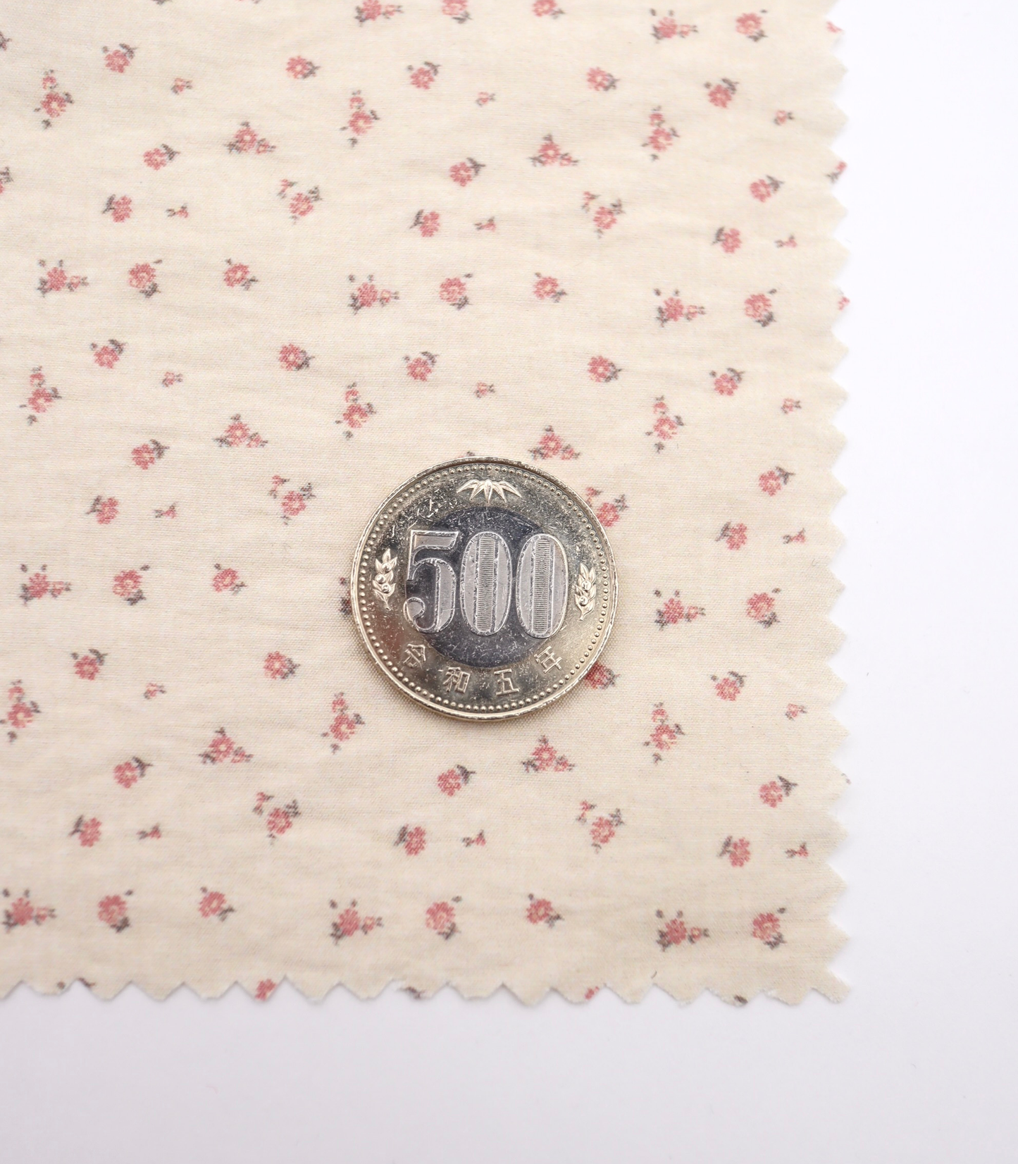 【25SS-419】小花柄プリントタフタワッシャー　/0.5ｙあたり=～850円