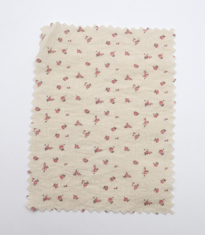 【25SS-419】小花柄プリントタフタワッシャー　/0.5ｙあたり=～850円