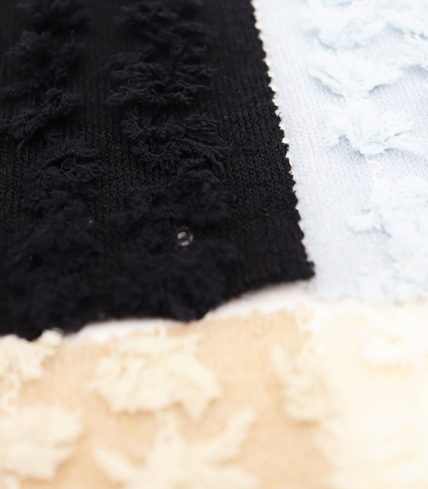 【25SS-303】フリンジストライプ天竺ニット　/0.5ｙあたり = ～1140円