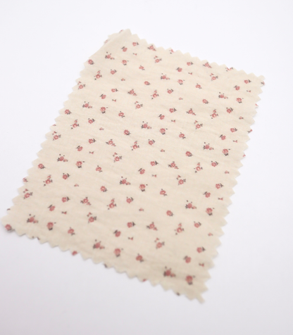 【25SS-419】小花柄プリントタフタワッシャー　/0.5ｙあたり=～850円