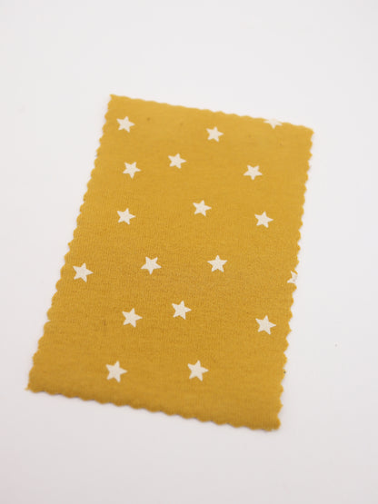 星ドット・ストレッチコットンフライス｜147cm広幅・綿95% PU5%｜高復元・高通気・多色展開｜レギンス・ドッグウェア・ベビー向け｜26SS-152【生地仕入れ代行卸】
