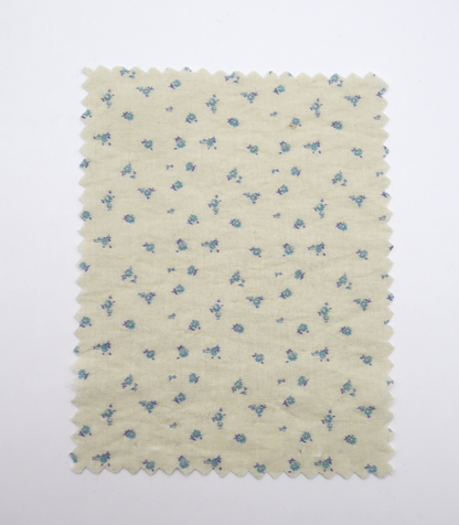 【25SS-419】小花柄プリントタフタワッシャー　/0.5ｙあたり=～850円