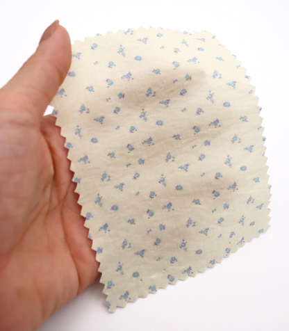 【25SS-419】小花柄プリントタフタワッシャー　/0.5ｙあたり=～850円