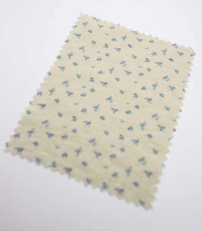 【25SS-419】小花柄プリントタフタワッシャー　/0.5ｙあたり=～850円