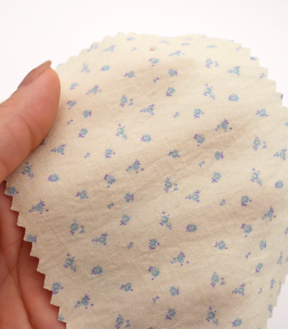 【25SS-419】小花柄プリントタフタワッシャー　/0.5ｙあたり=～850円