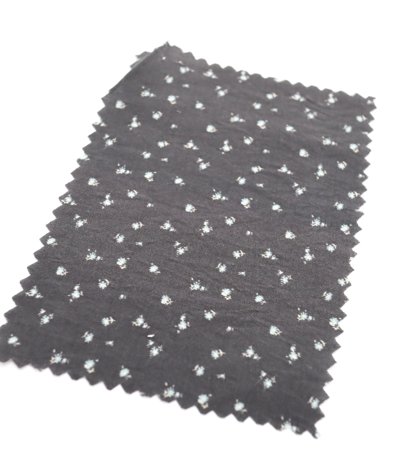 【25SS-419】小花柄プリントタフタワッシャー　/0.5ｙあたり=～850円