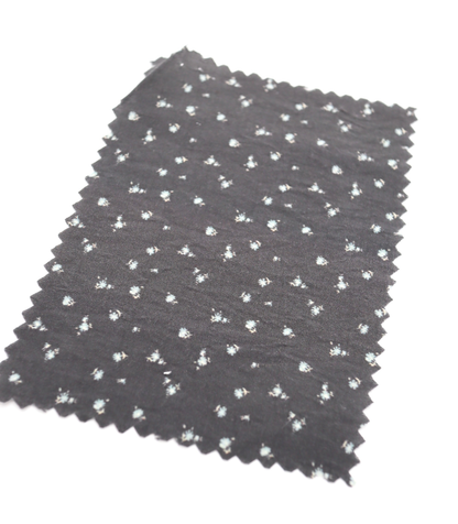 【25SS-419】小花柄プリントタフタワッシャー　/0.5ｙあたり=～850円