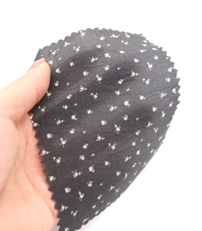 【25SS-419】小花柄プリントタフタワッシャー　/0.5ｙあたり=～850円