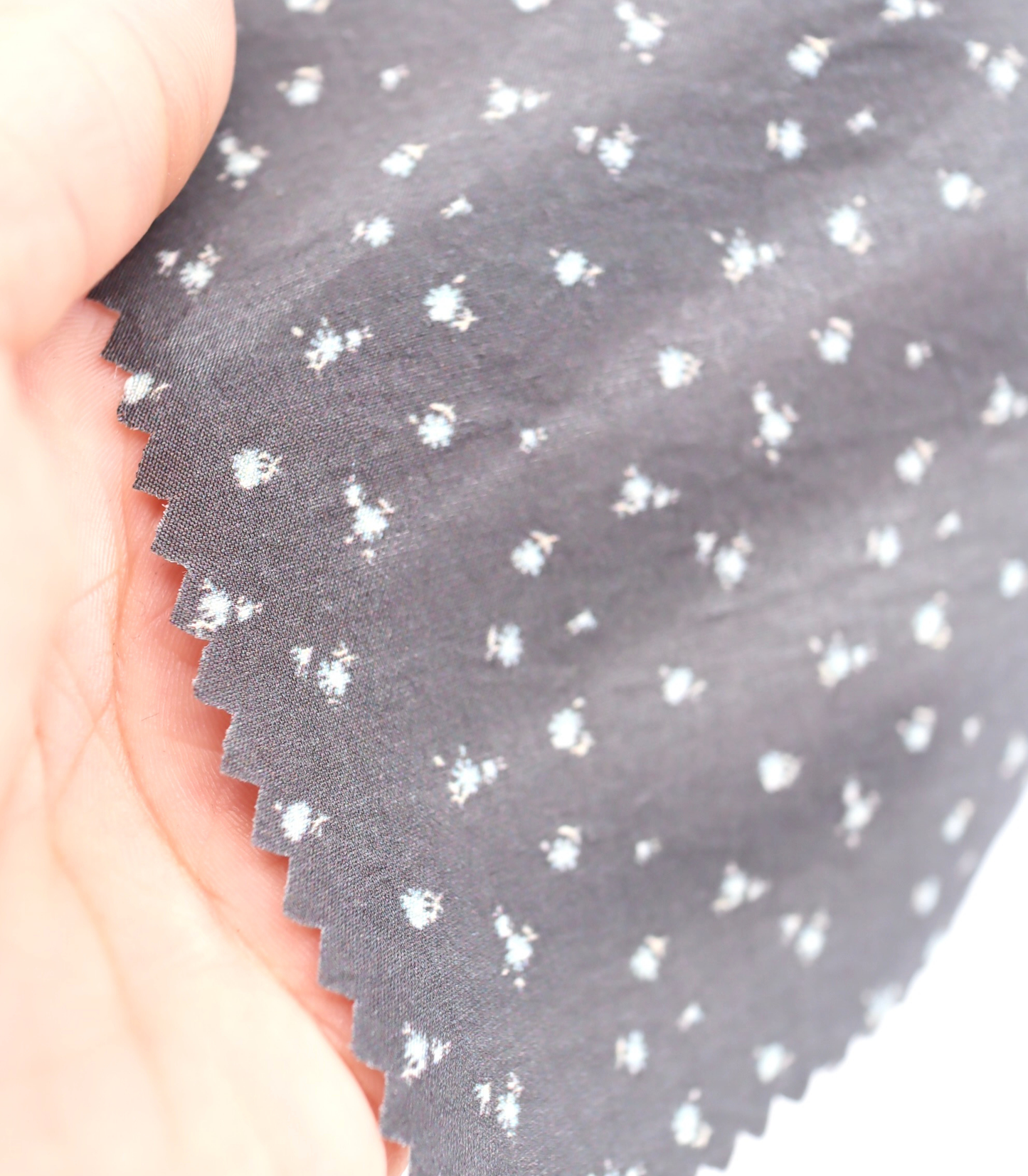 【25SS-419】小花柄プリントタフタワッシャー　/0.5ｙあたり=～850円