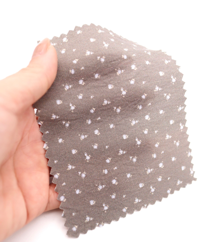 【25SS-419】小花柄プリントタフタワッシャー　/0.5ｙあたり=～850円