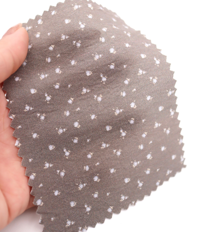 【25SS-419】小花柄プリントタフタワッシャー　/0.5ｙあたり=～850円