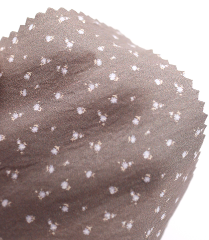 【25SS-419】小花柄プリントタフタワッシャー　/0.5ｙあたり=～850円